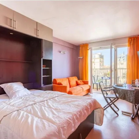 Avec Balcon A - Fr-1-3-597 Apartman *